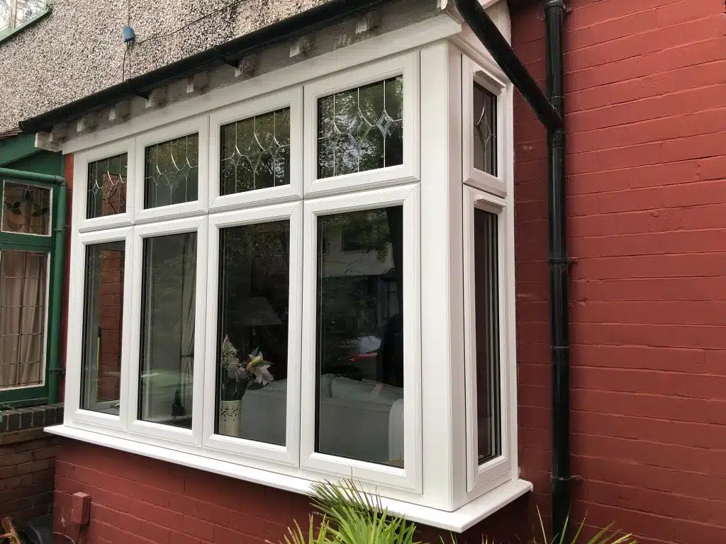 Flush casement windows