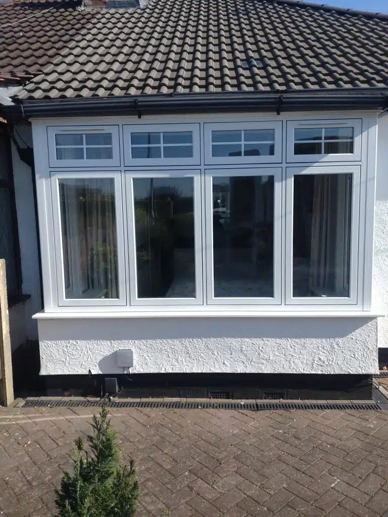 uPVC front door and windows fitted by Countrywide UPVC