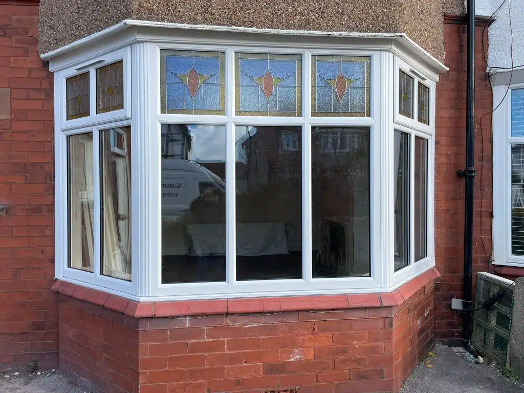 Conservatory and window installation by Countrywide UPVC