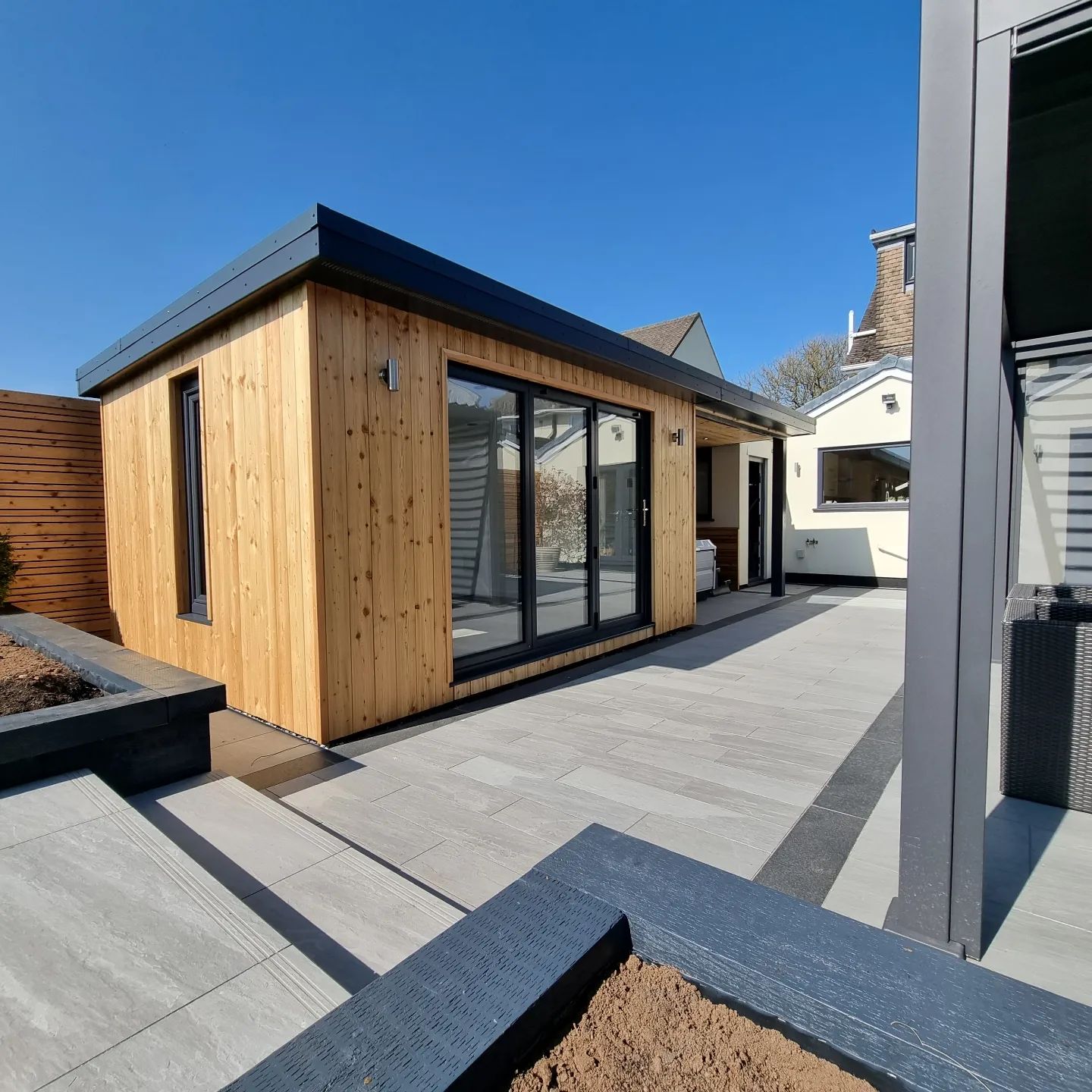 Garden Building Bifolds