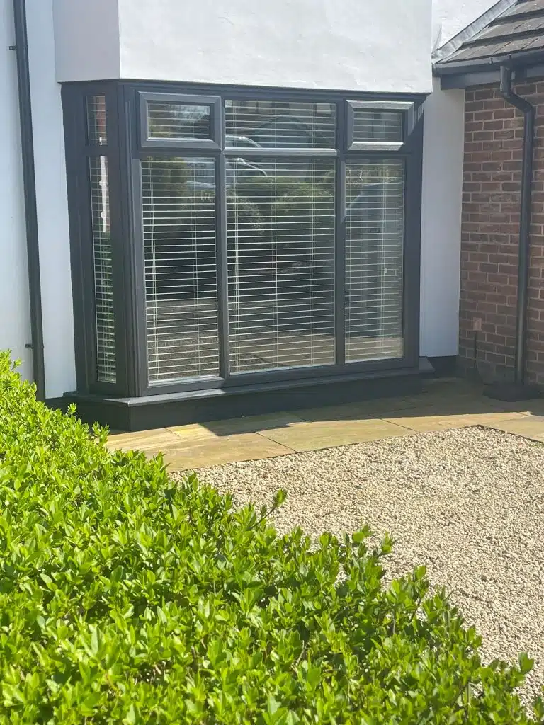 Casement windows fitted by Countrywide UPVC