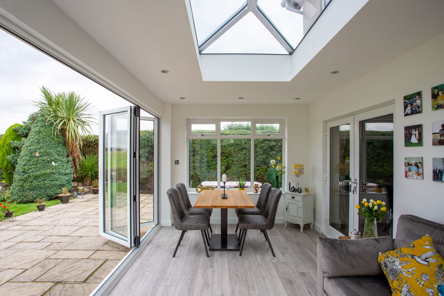 Aluminium Bifold Security Features