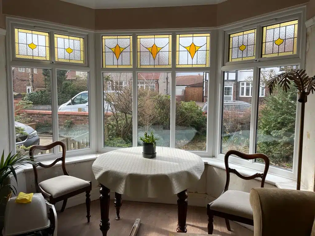 Bay windows installed by Countrywide UPVC
