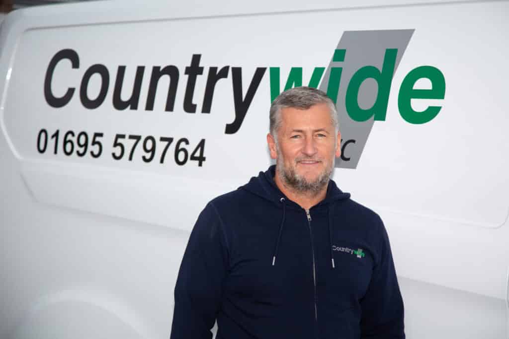 Paul, founder of Countrywide UPVC