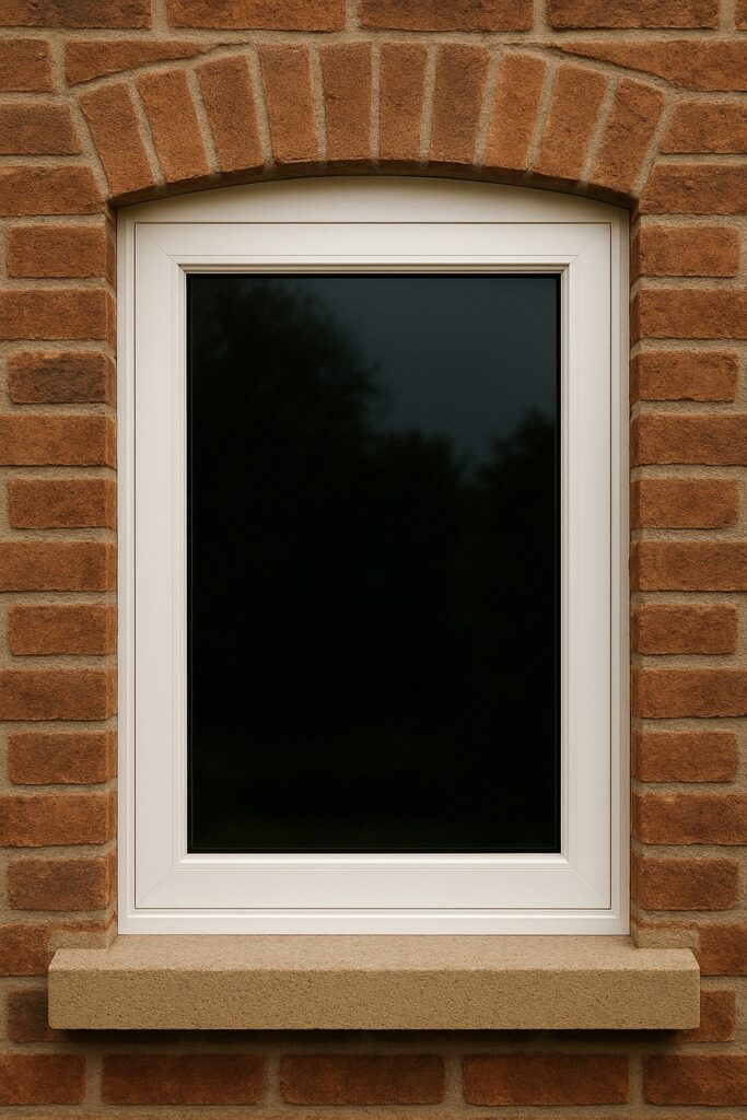 Single Flush Casement Window