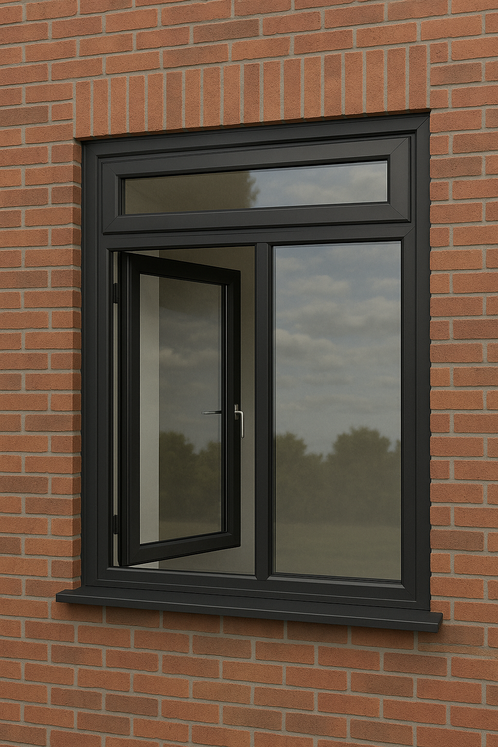 double tilt and turn window