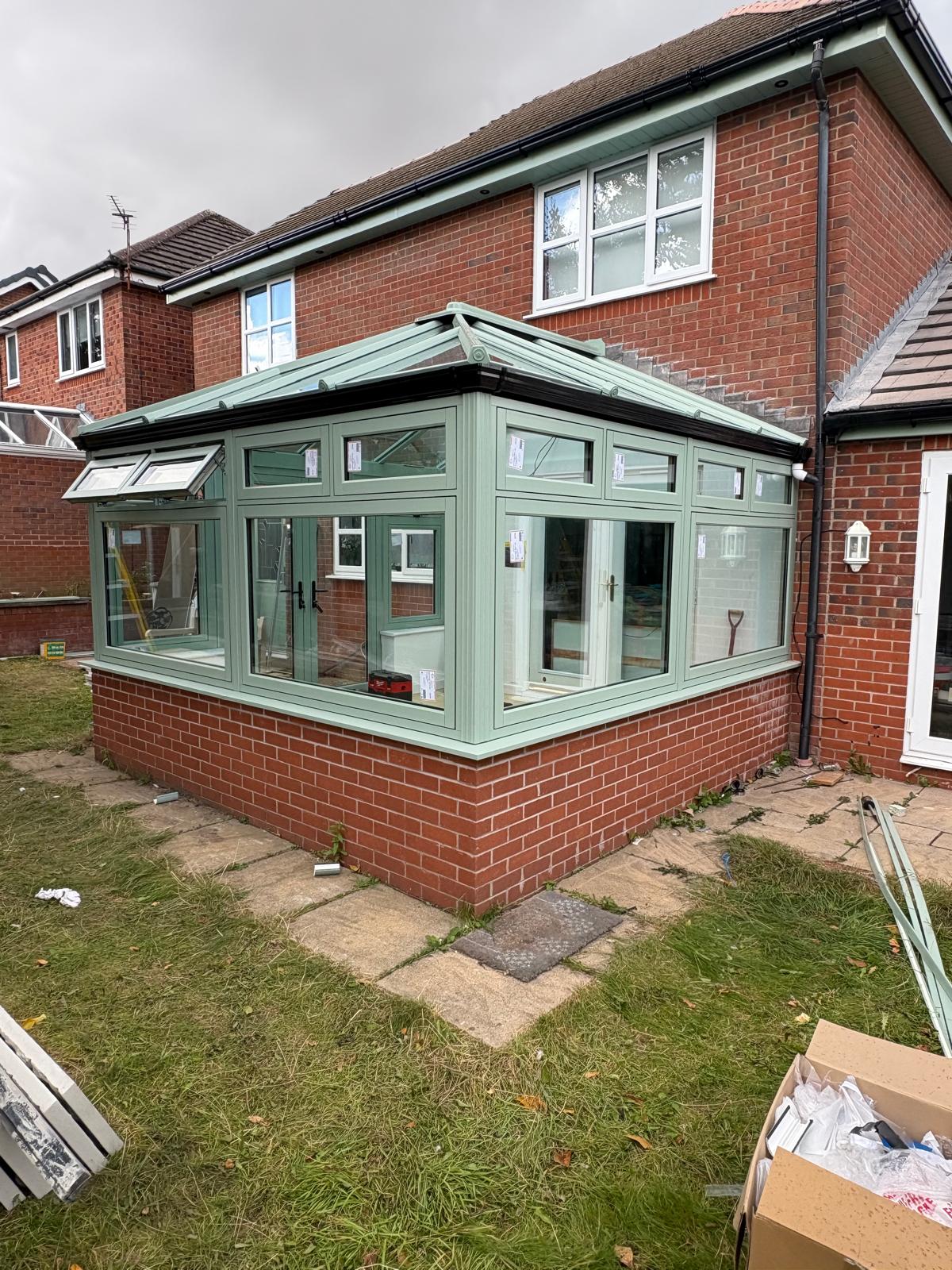Conservatory Extension Installation