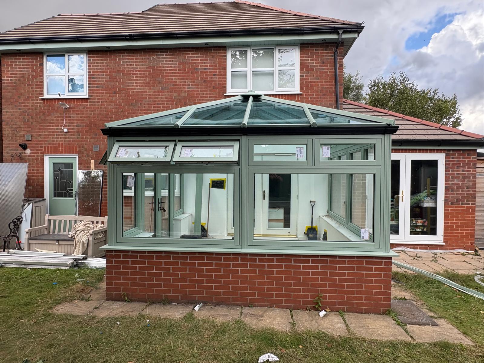 Conservatory Build Liverpool