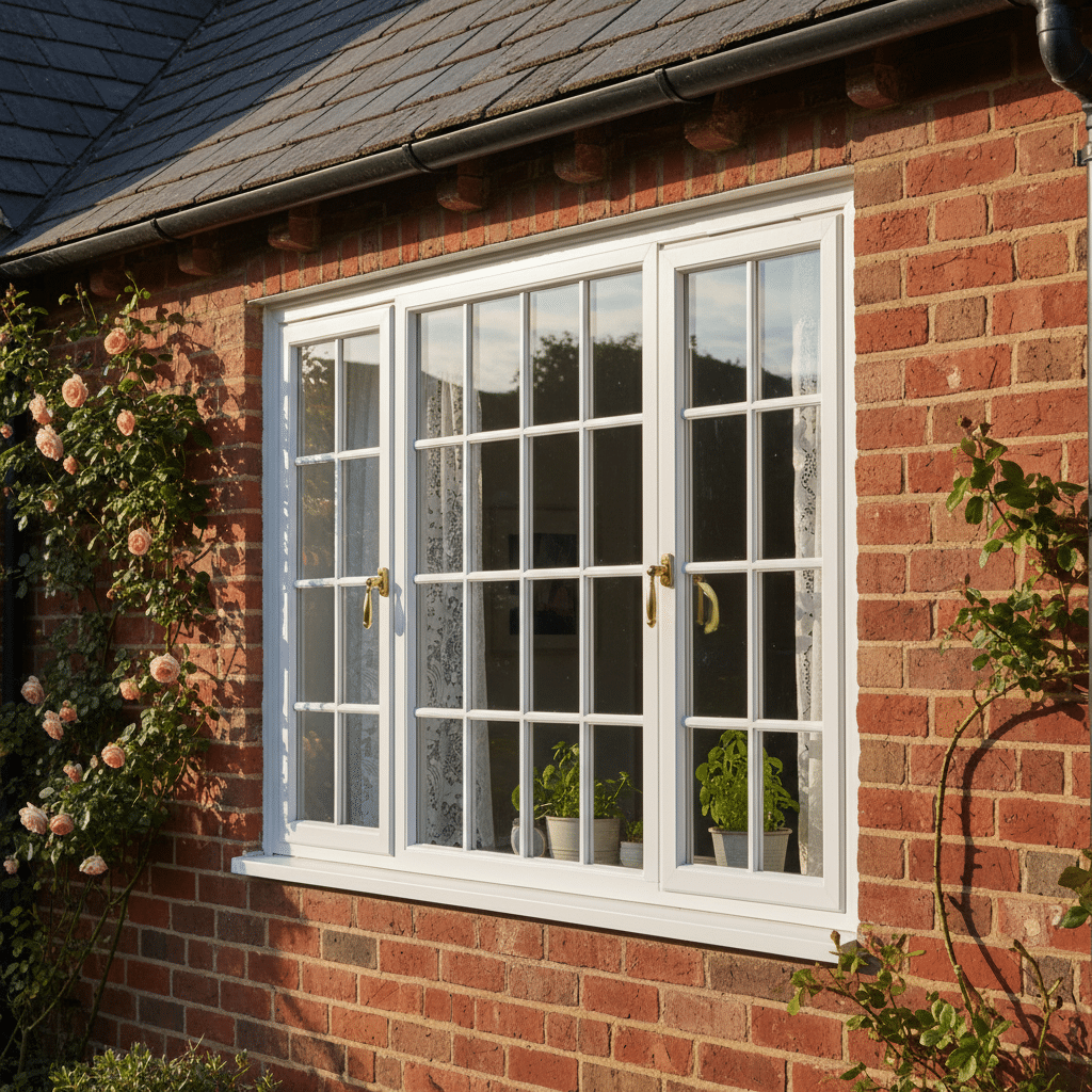 High security uPVC window installation St Helens