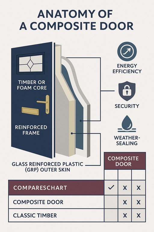 what is a composite door