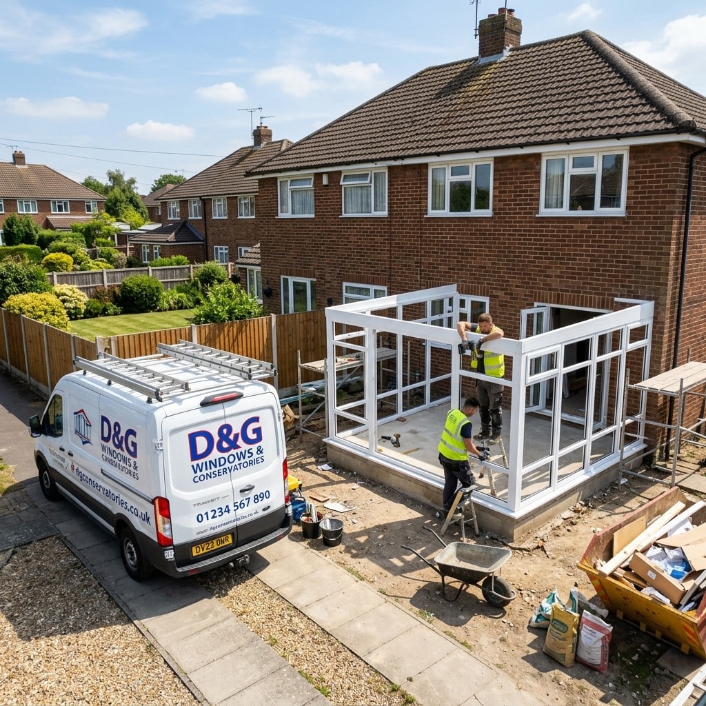Conservatory installation Southport