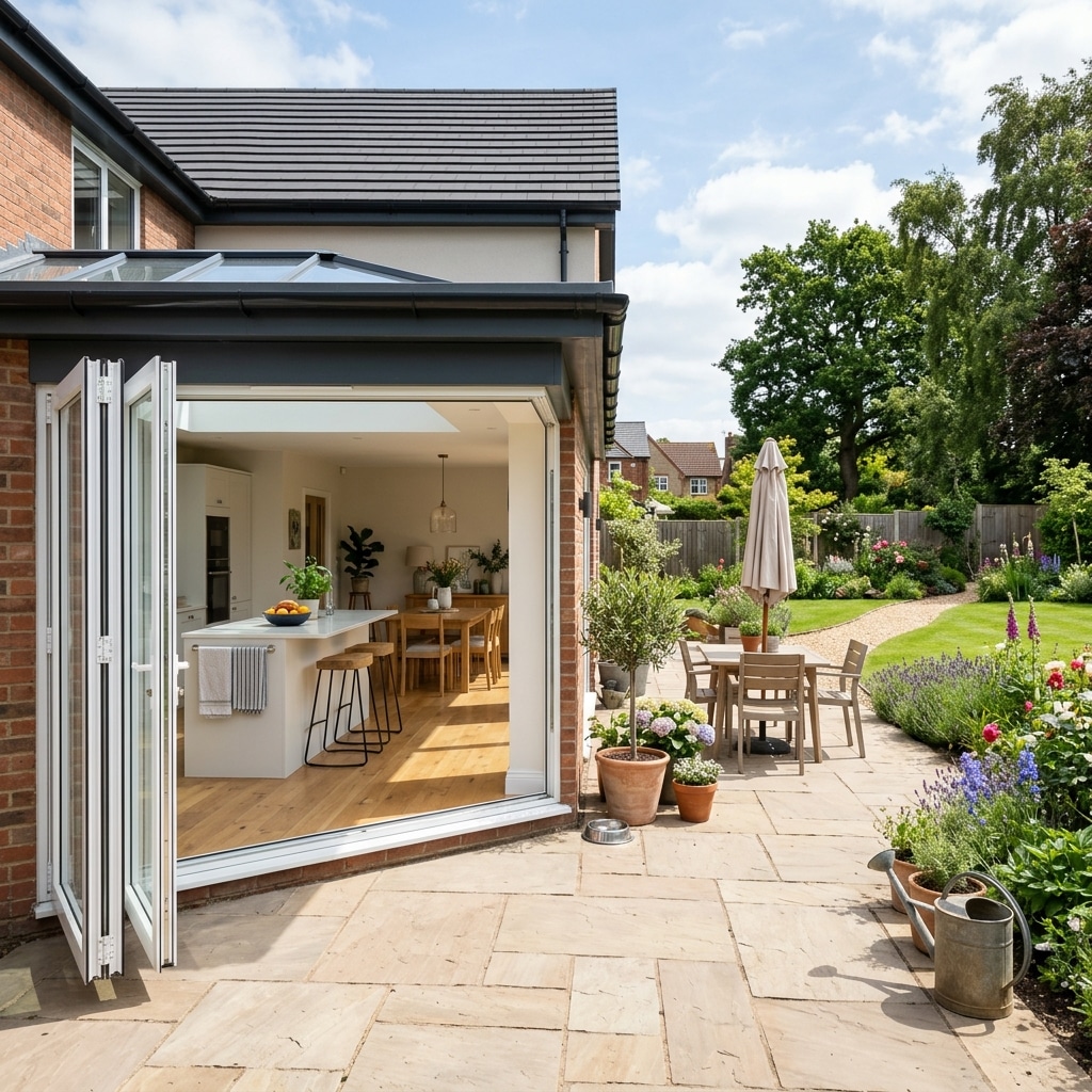 3-Pane Bifold Doors Liverpool
