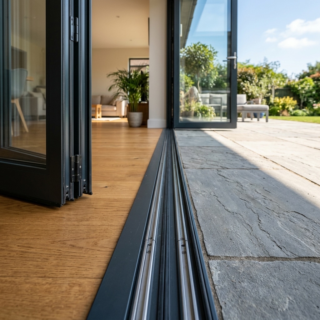 Flush Threshold Bifolds