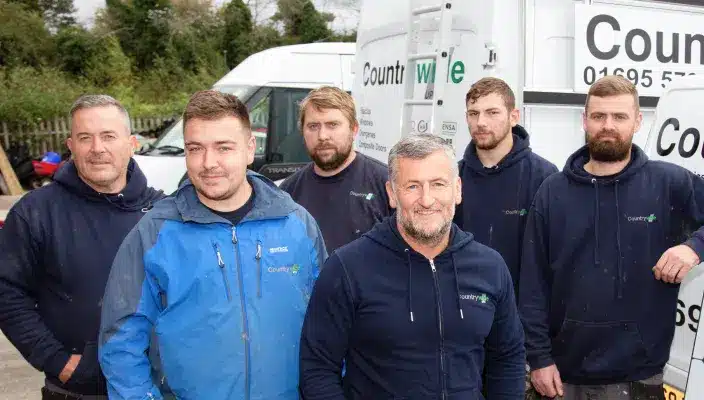 Windows Doors Conservatories the St Helens team photo Countrywide Upvc